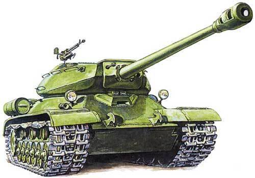 Ис-7 — советский опытный тяжелый танк