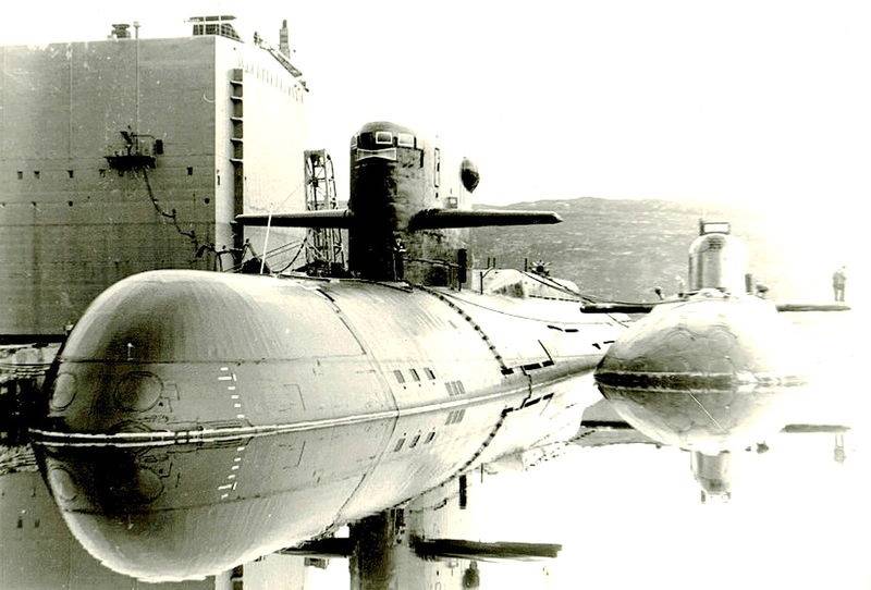 Стратегические ракетные подводные крейсеры проекта 667a «навага» и 667aу «налим» (нато: «yankee»)