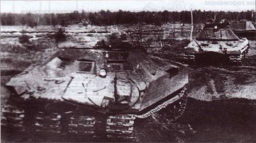 Советский экспериментальный тяжелый танк Объект-279.