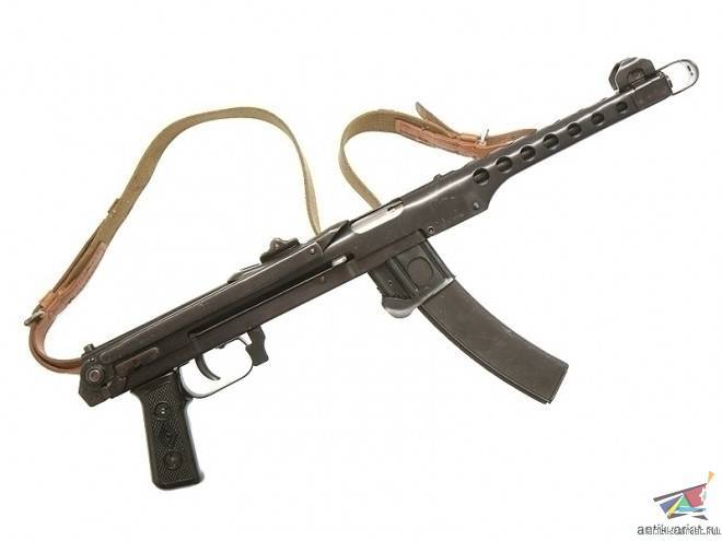 Пистолет-пулемет Судаева – неожидаемый манёвр блокадного Ленинграда