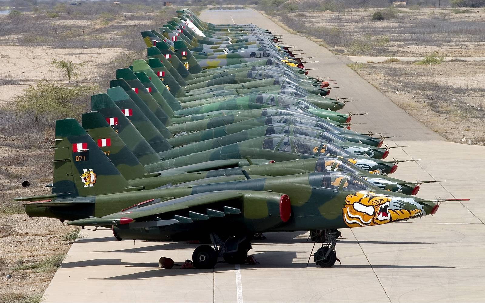 Су-39 – неуязвимый многофункциональный штурмовик