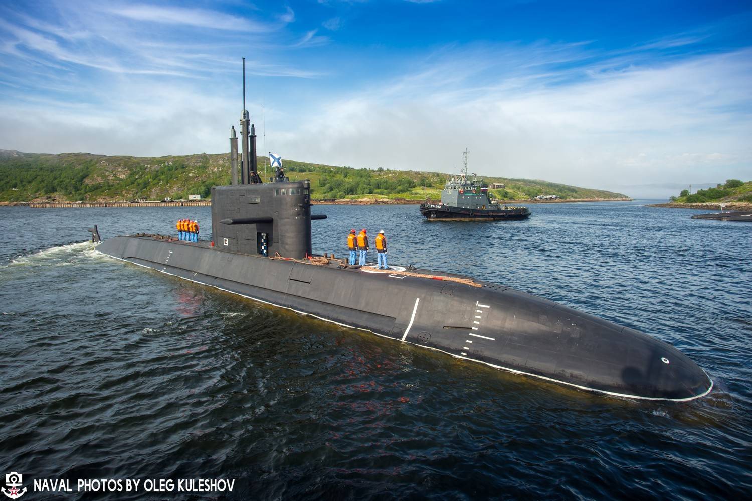 Сколько подводных лодок лада будет в российском флоте — твой новосибирск