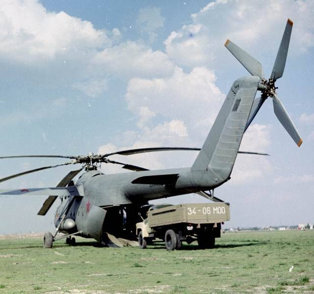 Вертолет ми-2