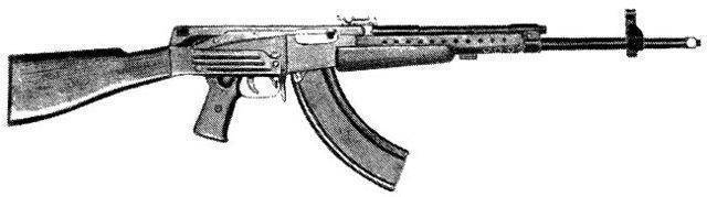 Штурмовая винтовка stg-44 (германия)