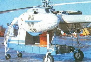 Вертолеты опытно-конструкторского бюро н. и. камова [1981 изаксон а.м. - советское вертолетостроение]