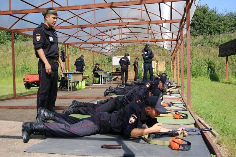 Практическая стрельба в подготовке сотрудников силовых структур