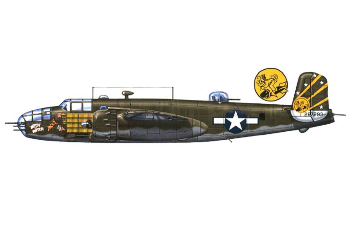 North american b-25 mitchell википедия