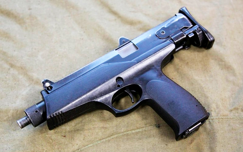 Пистолет-пулемет АЕК-919К Каштан