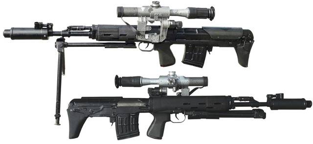 Снайперская винтовка tei m89 sr