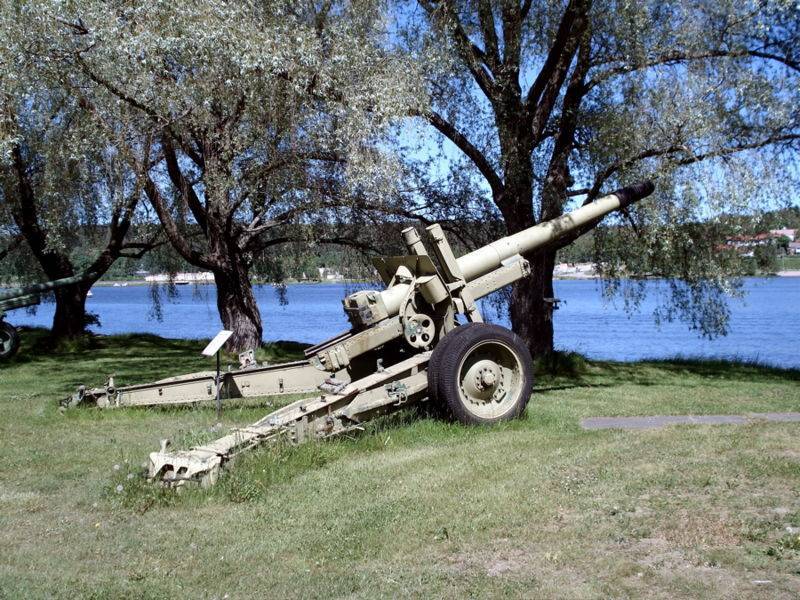 152-мм гаубица-пушка образца 1937 года (мл-20)