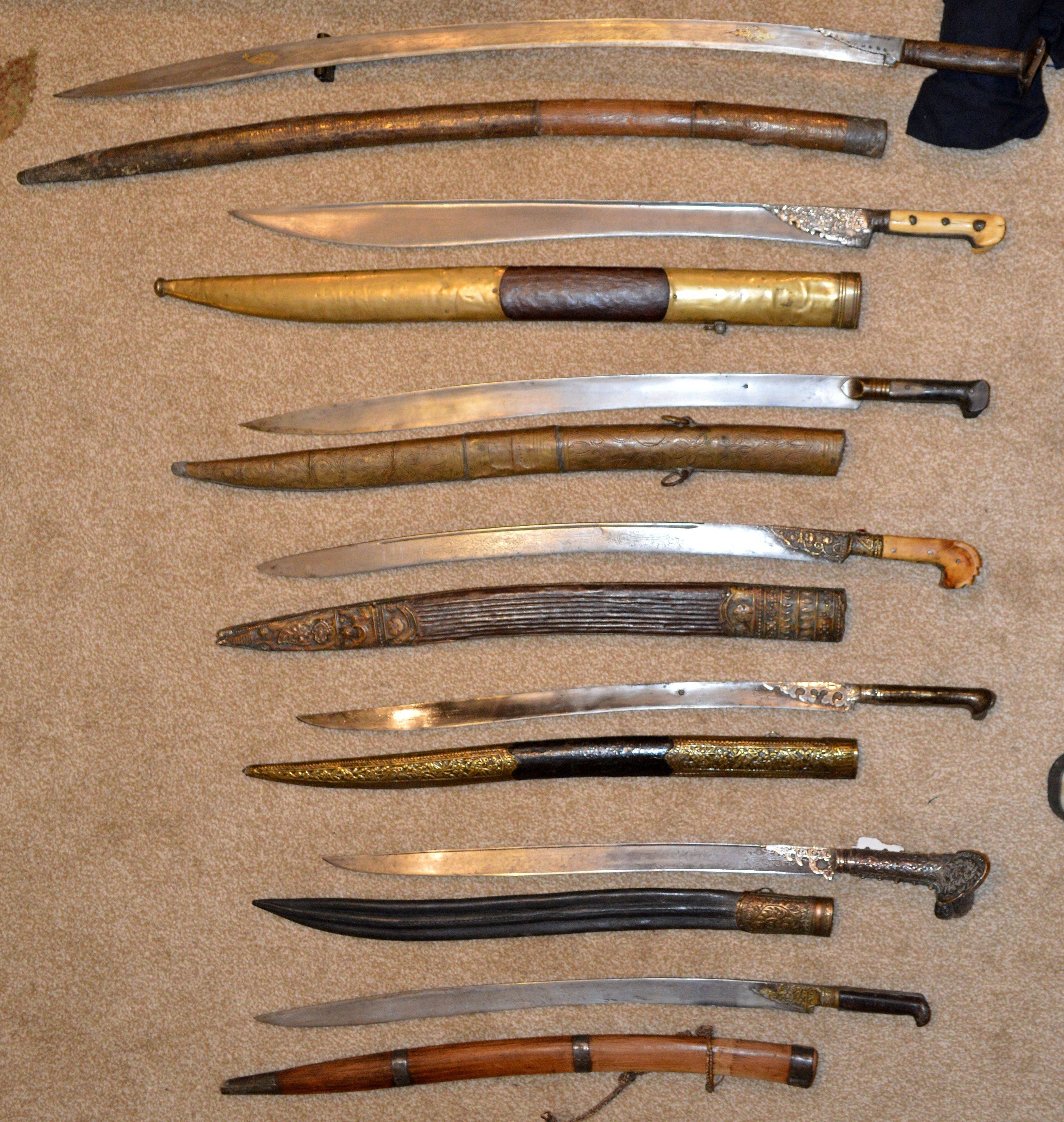 Ятаган – «меч ислама» или оружие янычар…. ятаган: коварный клинок ятаган как тип холодного оружия появился в