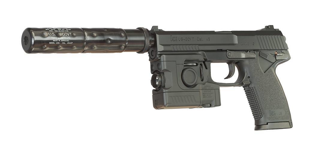 Пистолет Mk 23 – отличные характеристики и невысокая популярность