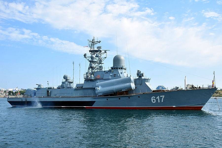 Установлено участие экипажа российского малого ракетного корабля "штиль" в агрессии против украины