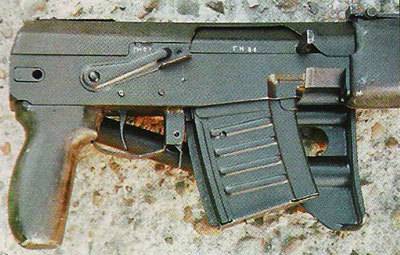 Новая компактная штурмовая винтовке ма и снайперская винтовка свк концерна «калашников»