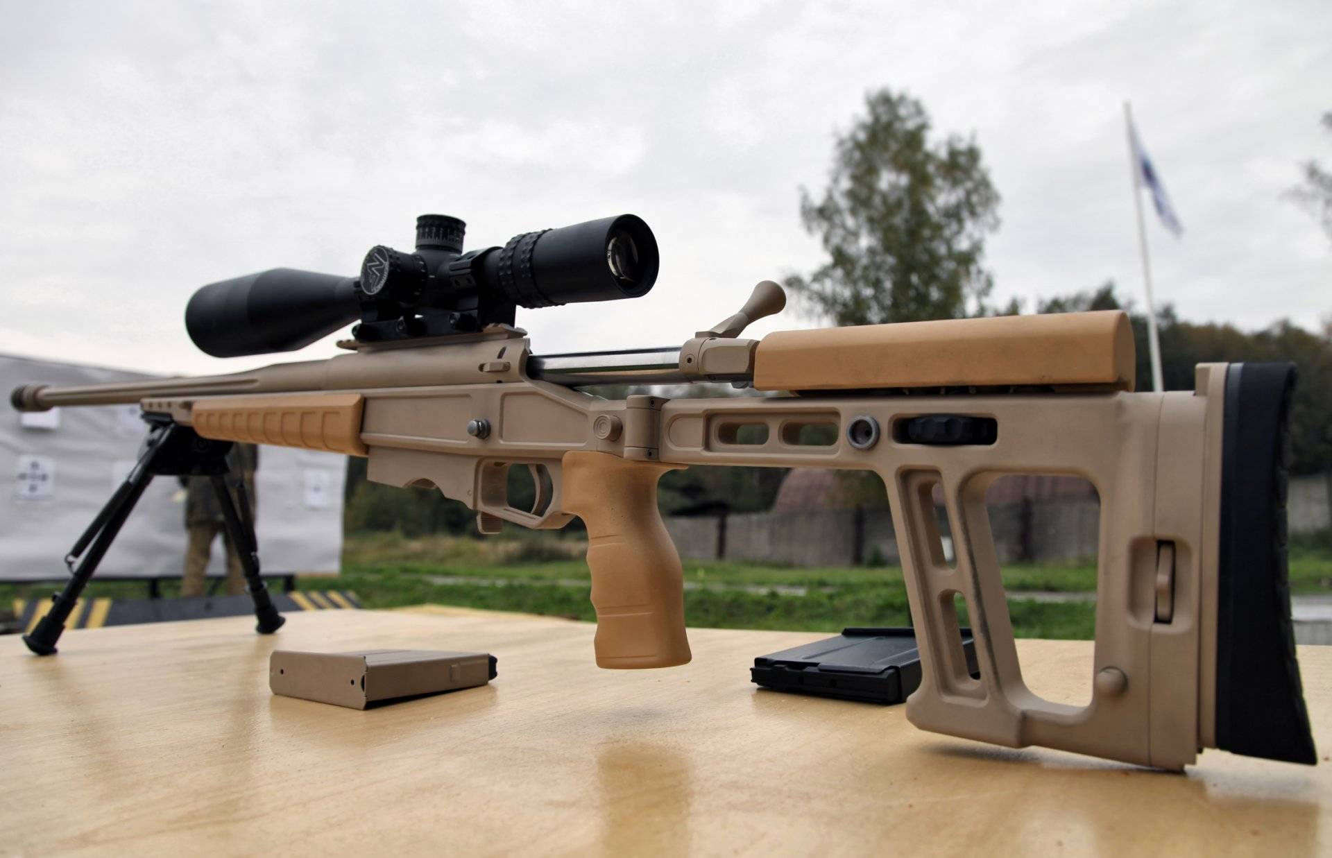 Снайперская винтовка orsis t-5000