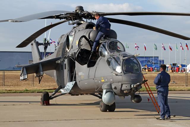 Вертолет ми-17. фото. характеристики. история