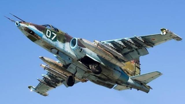 Су-25 «грач» — бронированный штурмовик