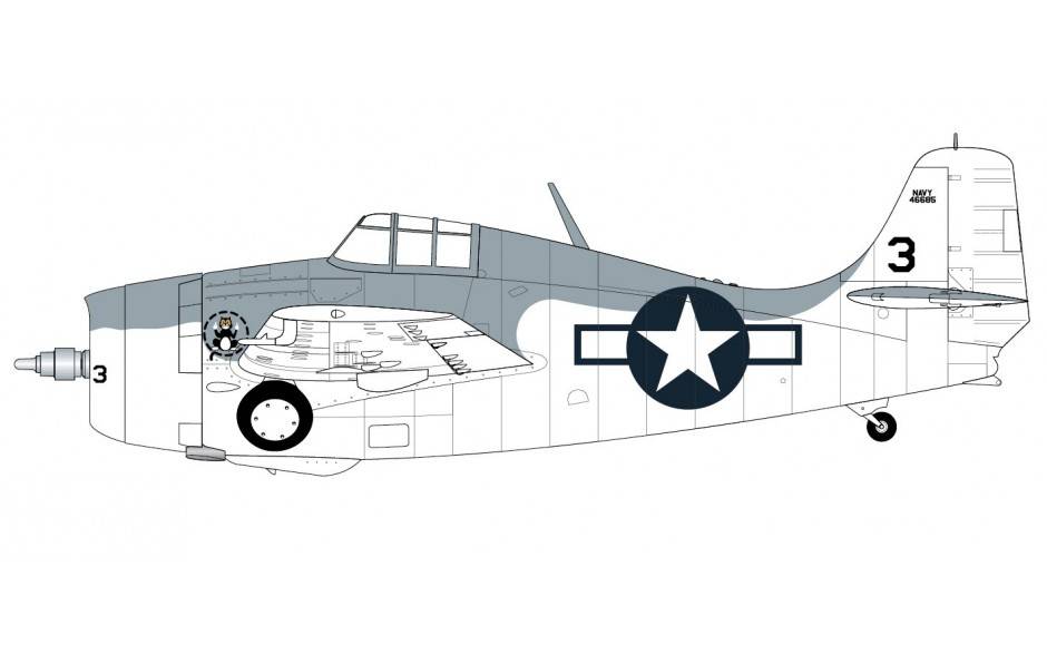 Grumman F4F – «Дикий кот» американских авианосцев
