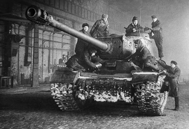 Как танки учились воевать. ис-2 — тяжёлый молот гвардии | история и техника | world of tanks
