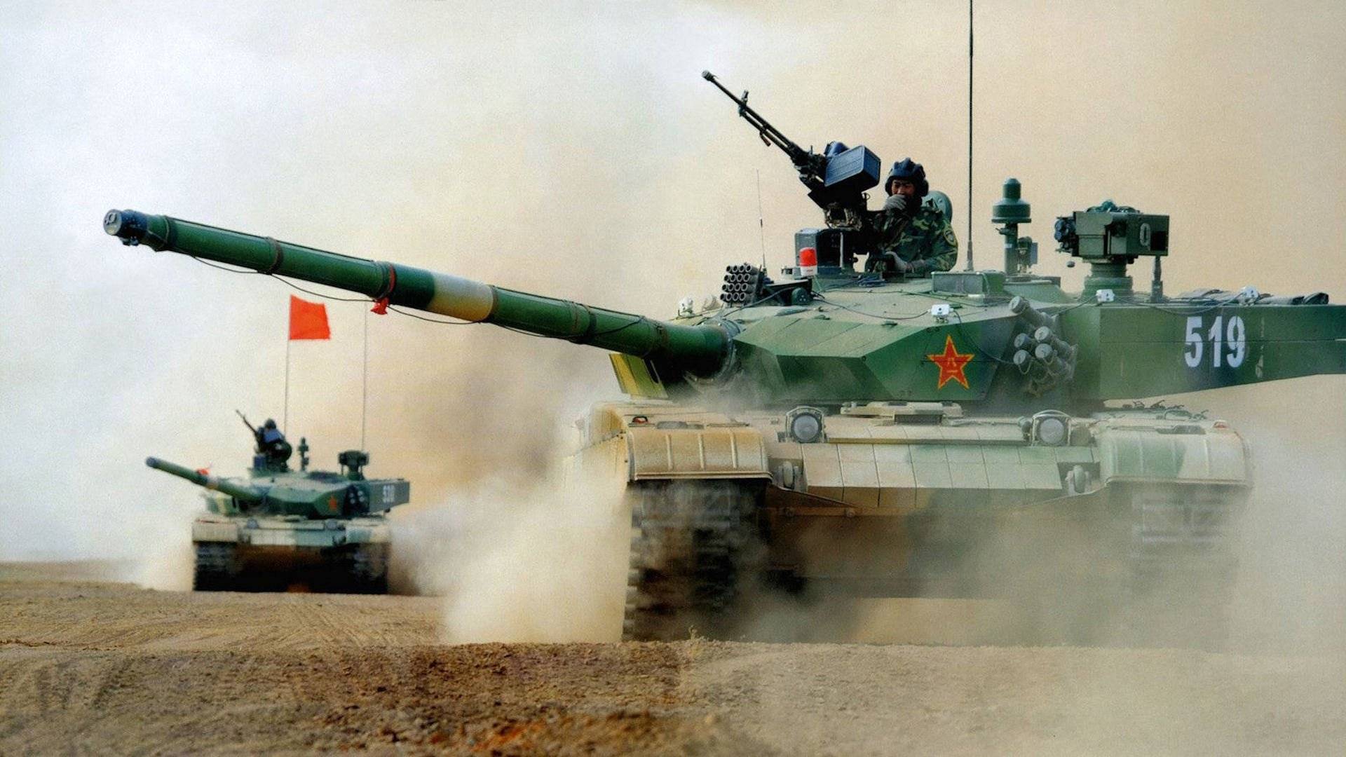 Ztz99/ztz99a2 main battle tank | thai military and asian region