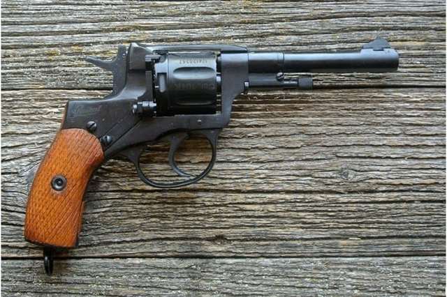 Револьвер nagant mle.1878