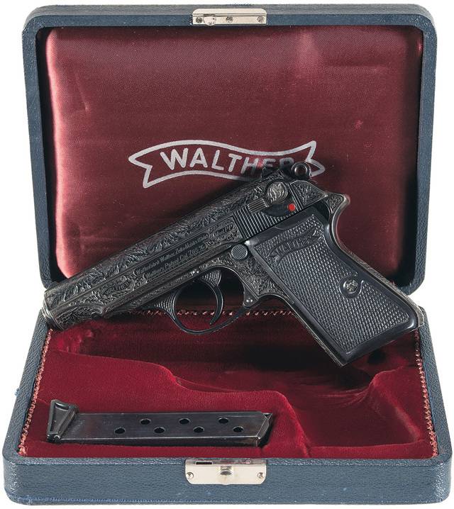 Пистолет Walther Creed