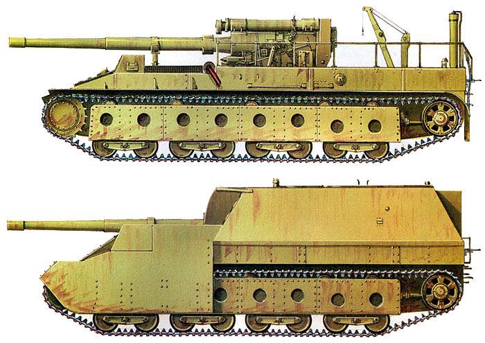 Самоходная артиллерийская установка СУ-14