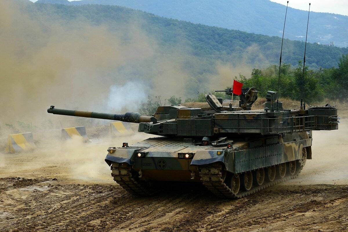 Танк К-2 "Черная пантера" (Ю.Корея)