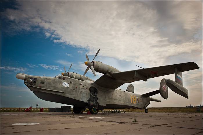 Самолет-амфибия бе-12 еще послужит - впк.name