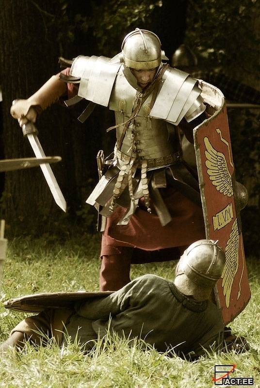 Арсенал римского легионера: забытое оружие войны (10 фото)