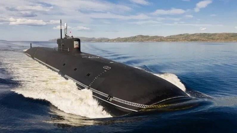 Лада – российский подводный истребитель