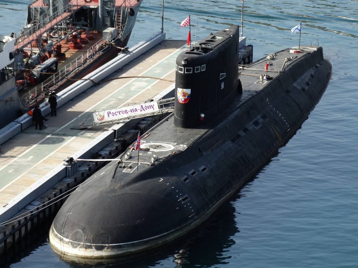 Самая бесшумная субмарина российского флота