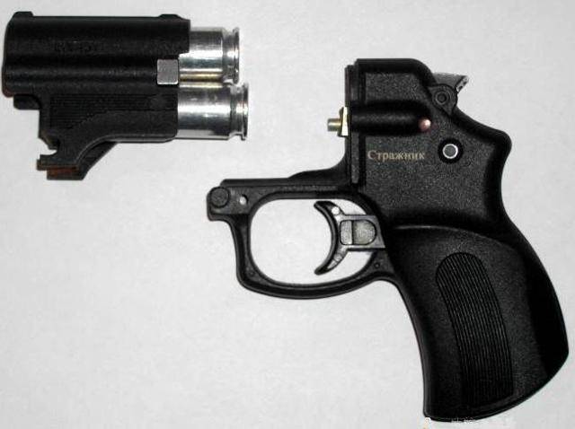 Травматический пистолет Стражник МР-461
