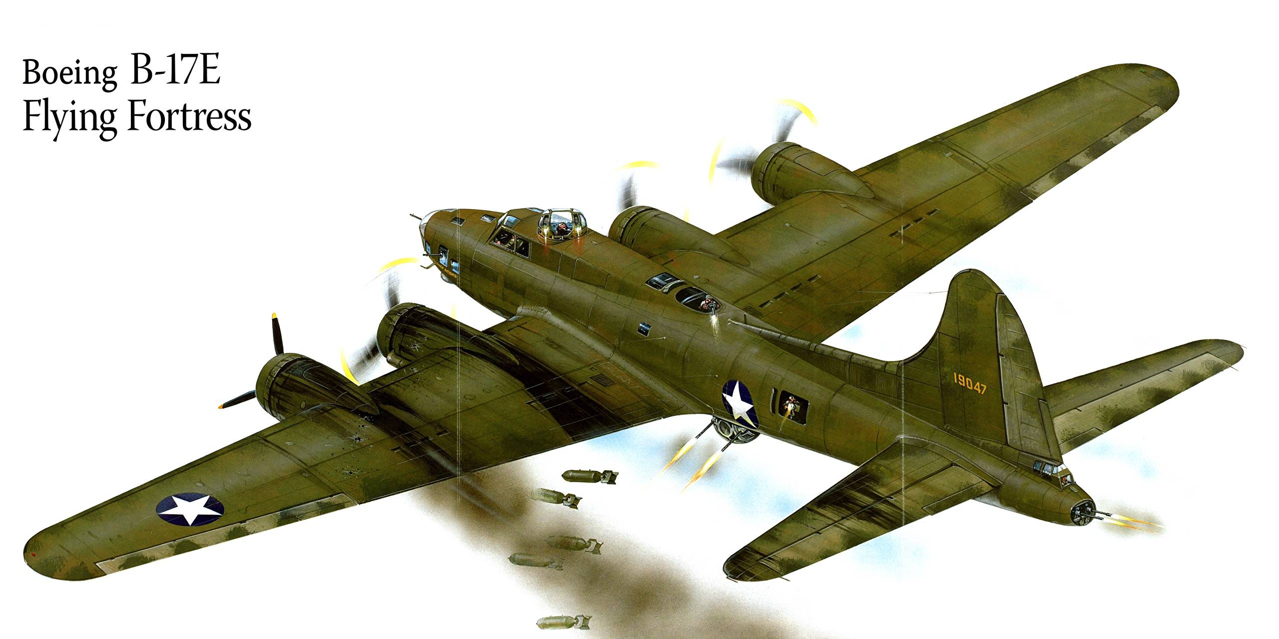 Бомбардировщик b-17 — опровергший предсказания геринга