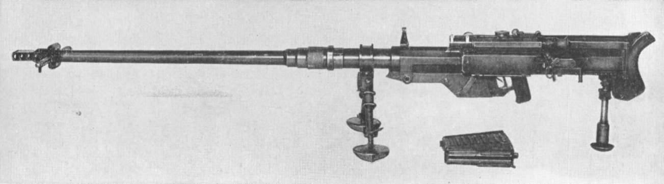Противотанковое ружье solothurn s18 - как швейцария создала своего монстра.