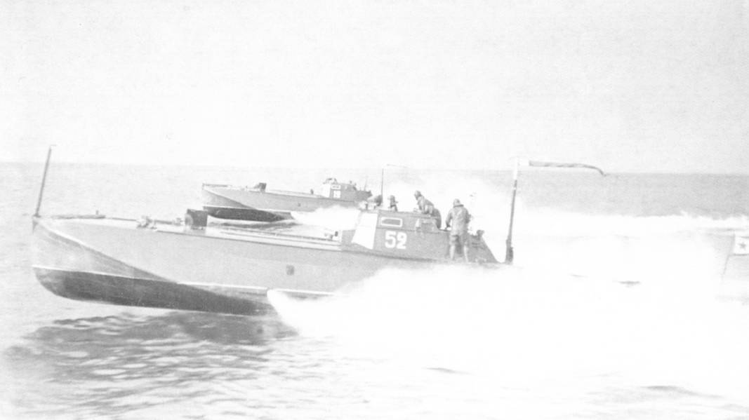 Торпедные катера проекта 206