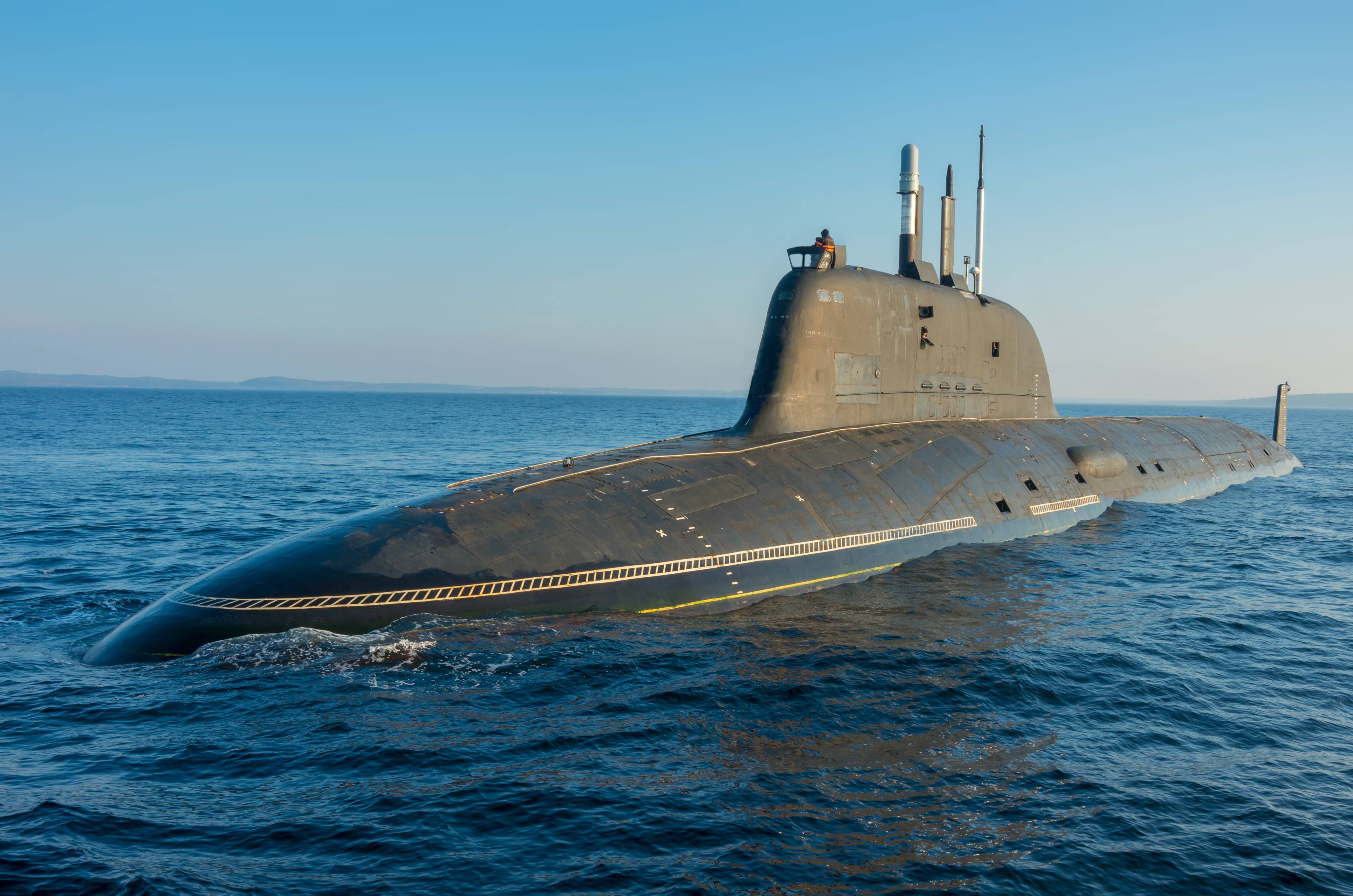Подводные лодки проекта 885 «ясень» — вики