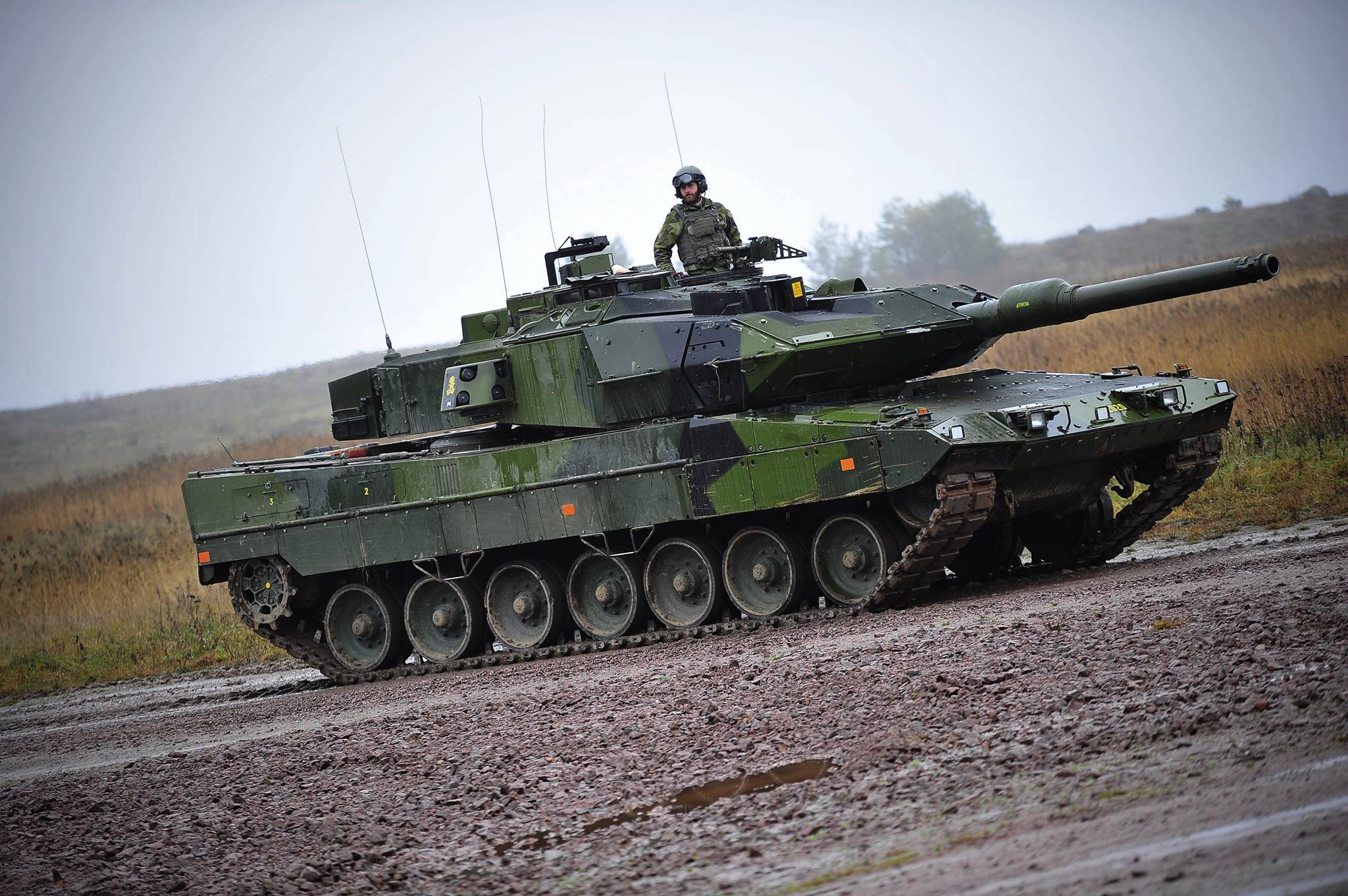 ✅ основной боевой танк strv 122 (швеция) - iam-fighter.ru