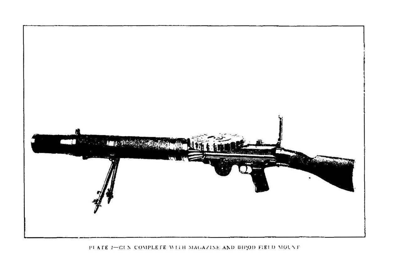 Пулемет льюиса: характеристика, устройство