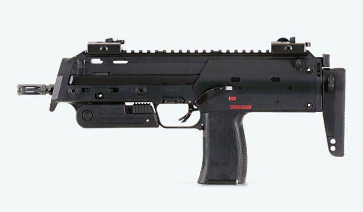 HK MP7 A1 пистолет-пулемет - характеристики, фото, ттх.