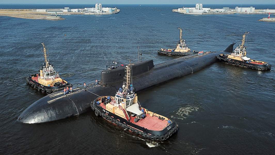 Подводные силы вмф россии