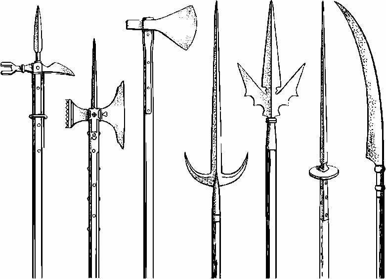 Алебарда: самое популярное оружие средневековой пехоты