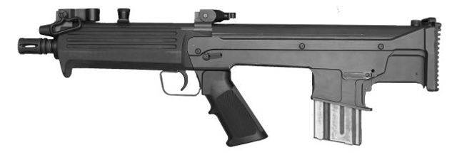Самозарядная винтовка kel-tec rfb