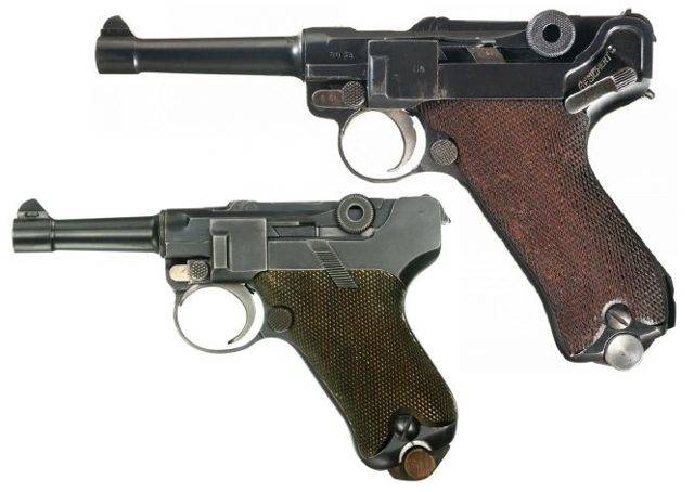 Пистолет Parabellum model 1906