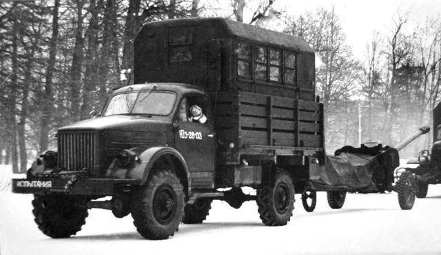 Газ-63 – армейский труженик