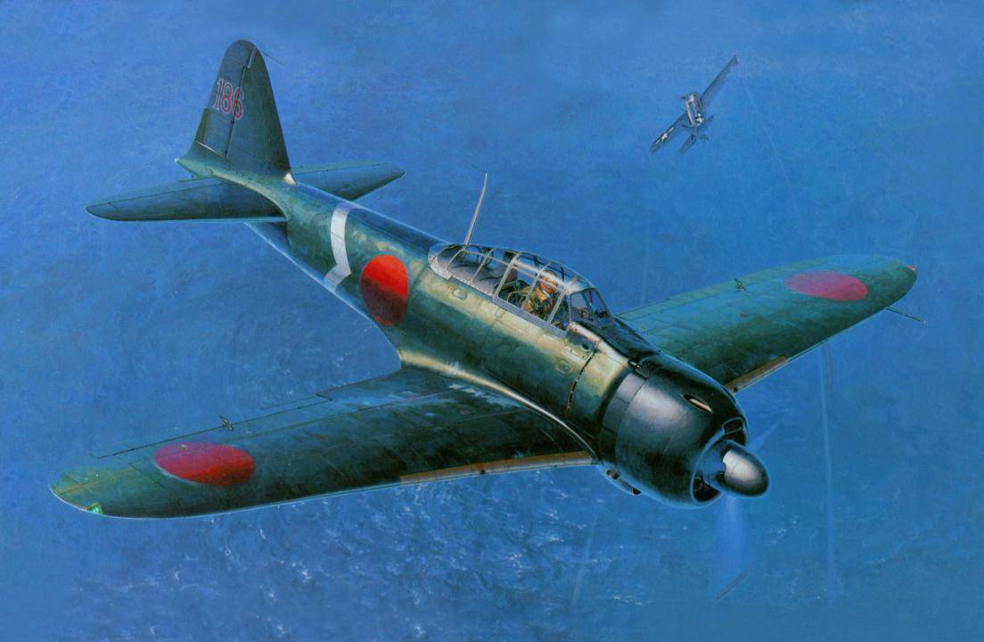 Прочитайте онлайн палубные истребители второй мировой войны | мицубиси тип 96 (а5м) (союзное кодовое имя «клод»)