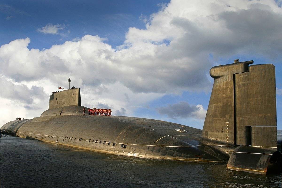 Подводные лодки проекта 941 «акула» — самые большие в мире