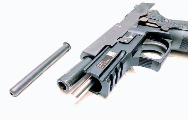 Sig sauer p224 пистолет — характеристики, фото, ттх