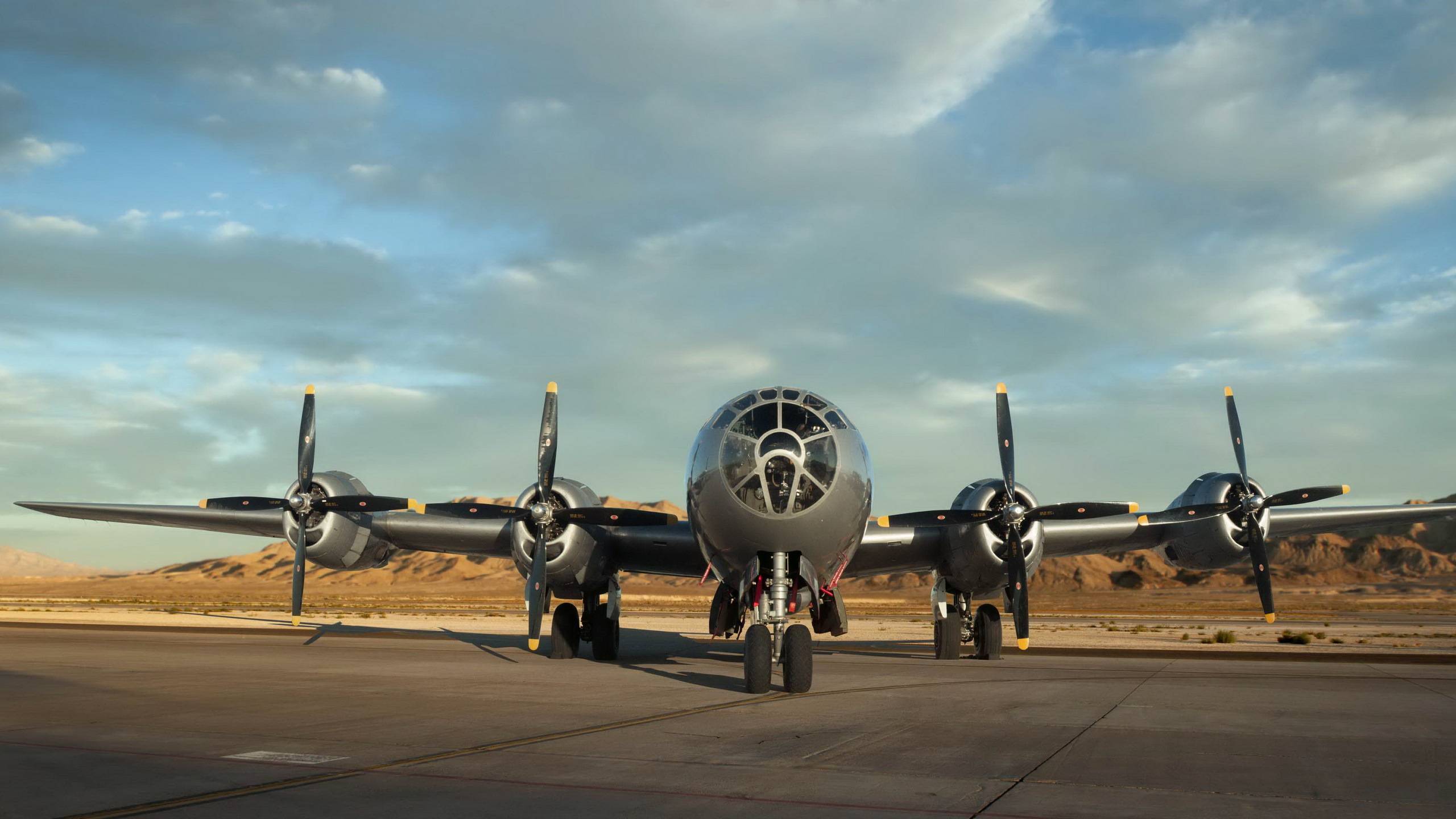 B-29 "superfortress"