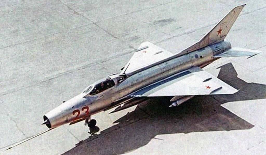 Миг-21 — самый массовый фронтовой истребитель в мире